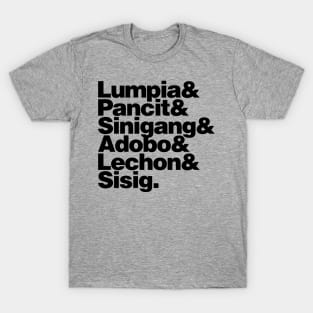 Filipino Foodie T-Shirt